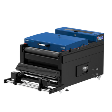 THE SMART SHAKER: DTF SMART SHAKER WITH AUTO STOP POWDER LID