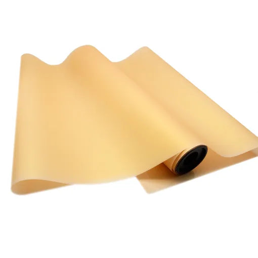 23.6in x 164ft DTF Golden Glitter Film, Cold Peel