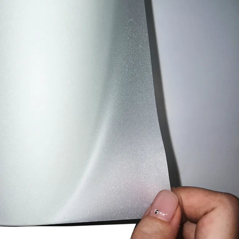 23.6in x 164ft DTF Glitter+ Film Roll, Cold Peel