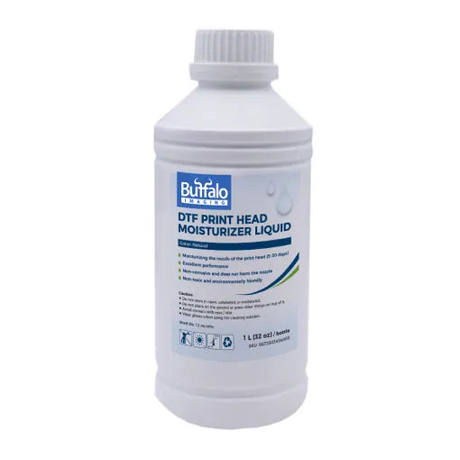 Direct to Transfer Film Printhead Moisturizing Liquid. 32 oz