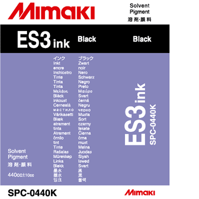 Mimaki ES3 Solvent Ink 440mL