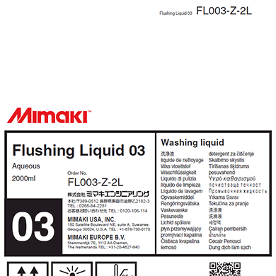 Flushing Liquid 03 2L