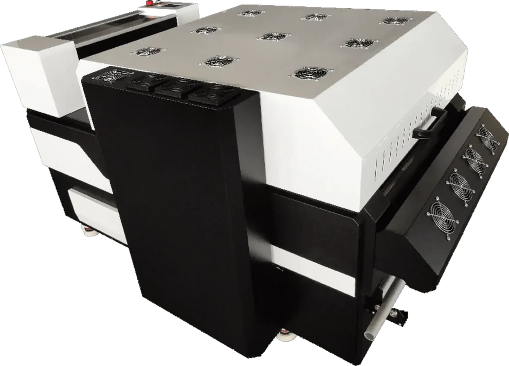 24" White - Built in filtration DTF Shaker