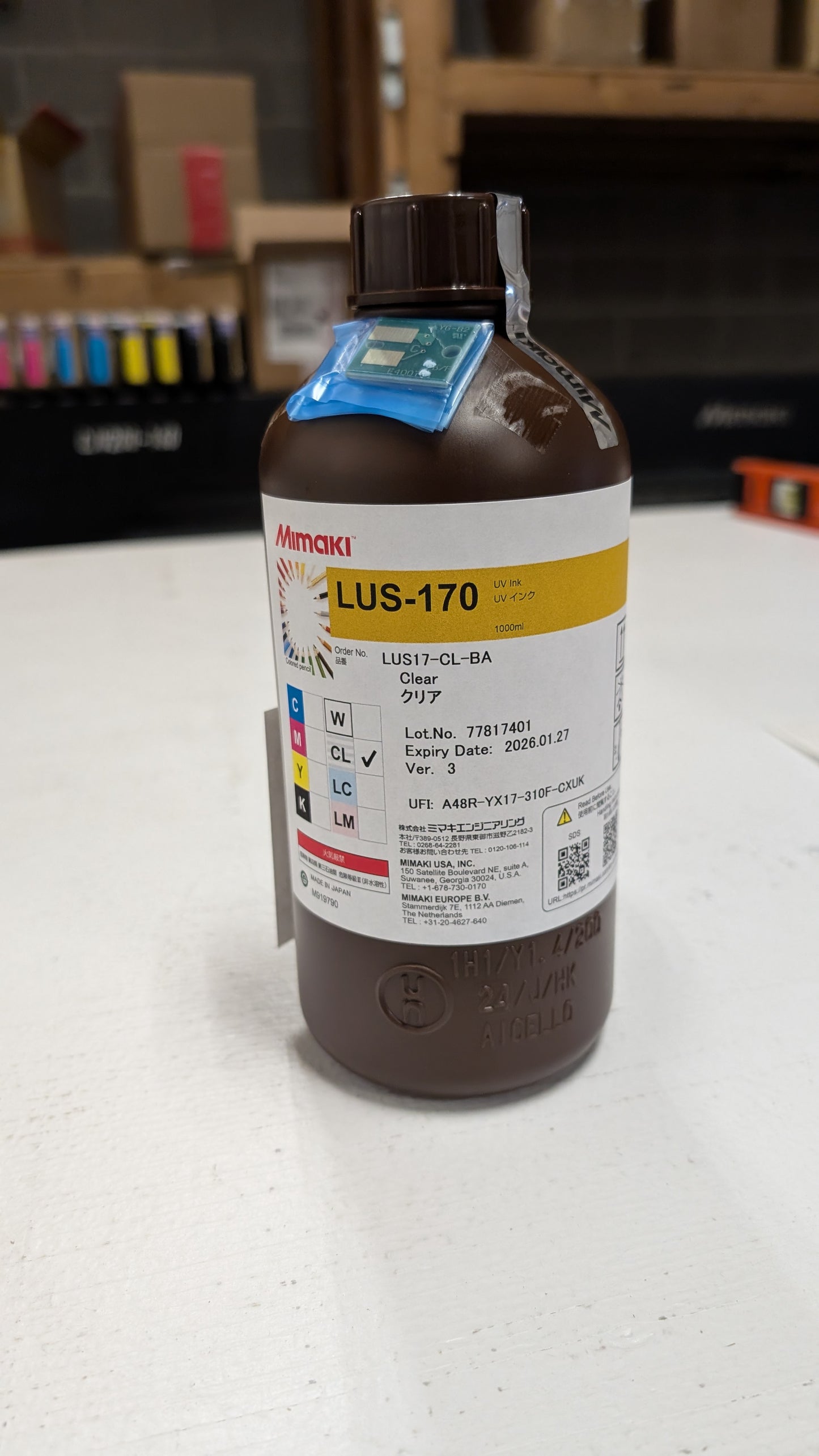 Mimaki LUS-170 UV Ink