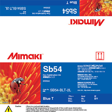SB54 DYE-SUB Ink 2,000mL