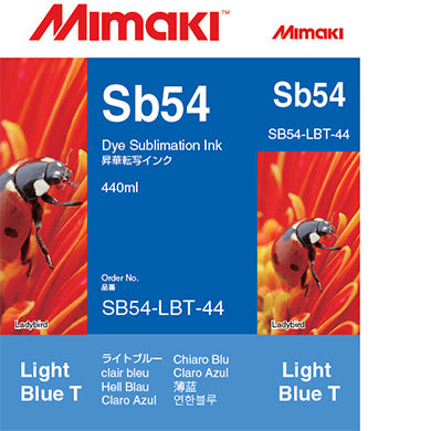 SB54 DYE-SUB Ink light 440mL