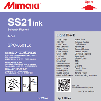 Mimaki ES3 Solvent Ink Light 440mL