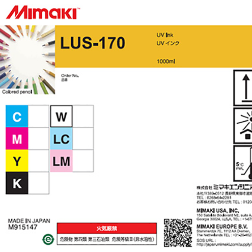 Mimaki LUS170 UV 1L BOTTLE