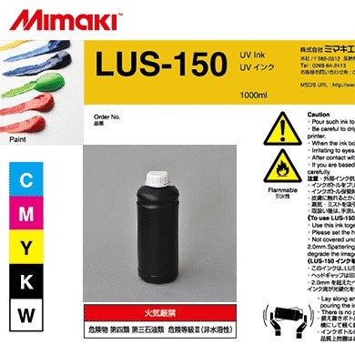 Mimaki LUS-150 UV CURABLE INK 1L